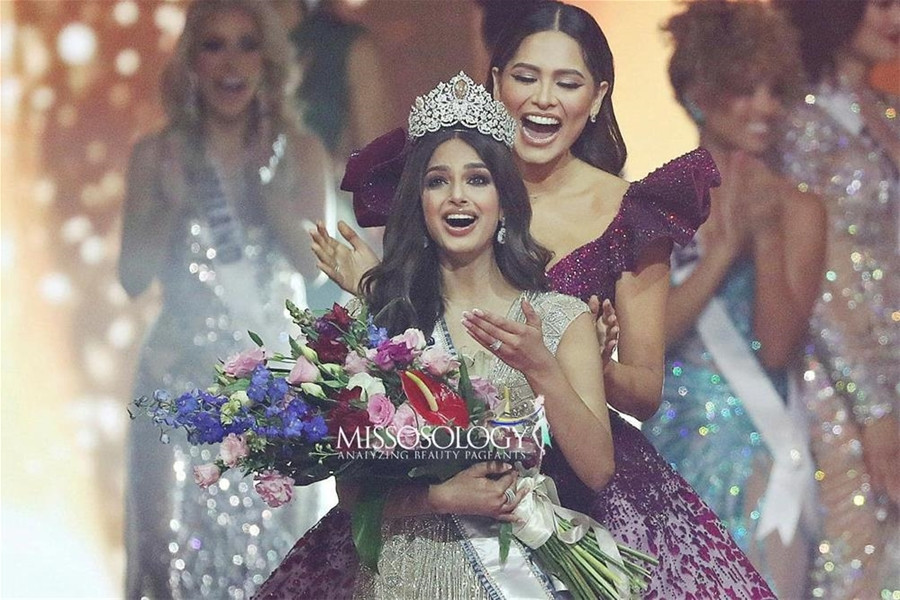 Mỹ nhân Ấn Độ đăng quang Miss Universe 2021, Kim Duyên dừng chân ở top 16